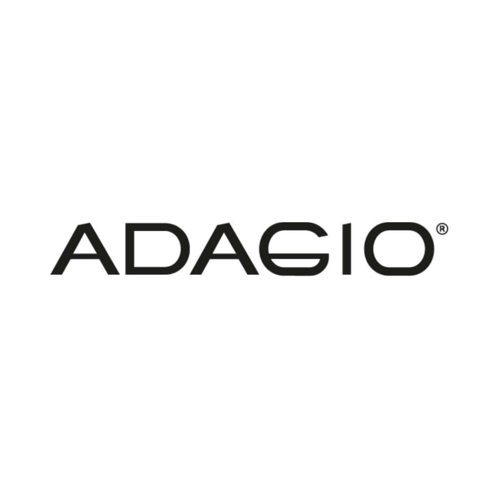 adagio letra negra